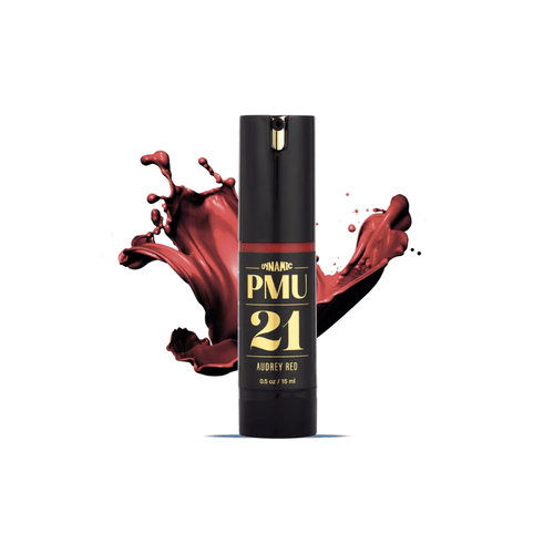 AUDREY RED 21 15ML DYNAMIC PMU INK REACH