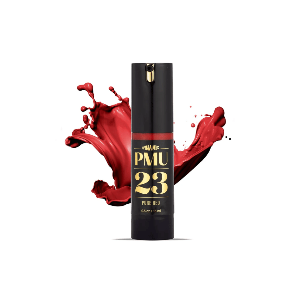 Dynamic PMU 23 Pure Red Pigment .5oz (15 ml)