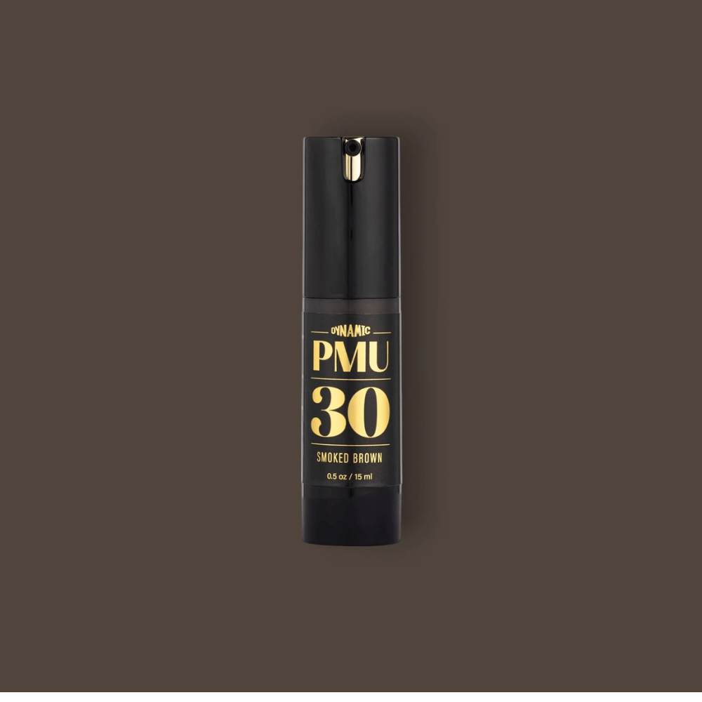 Dynamic PMU 30 Smoked Brown Pigment .5oz (15 ml)