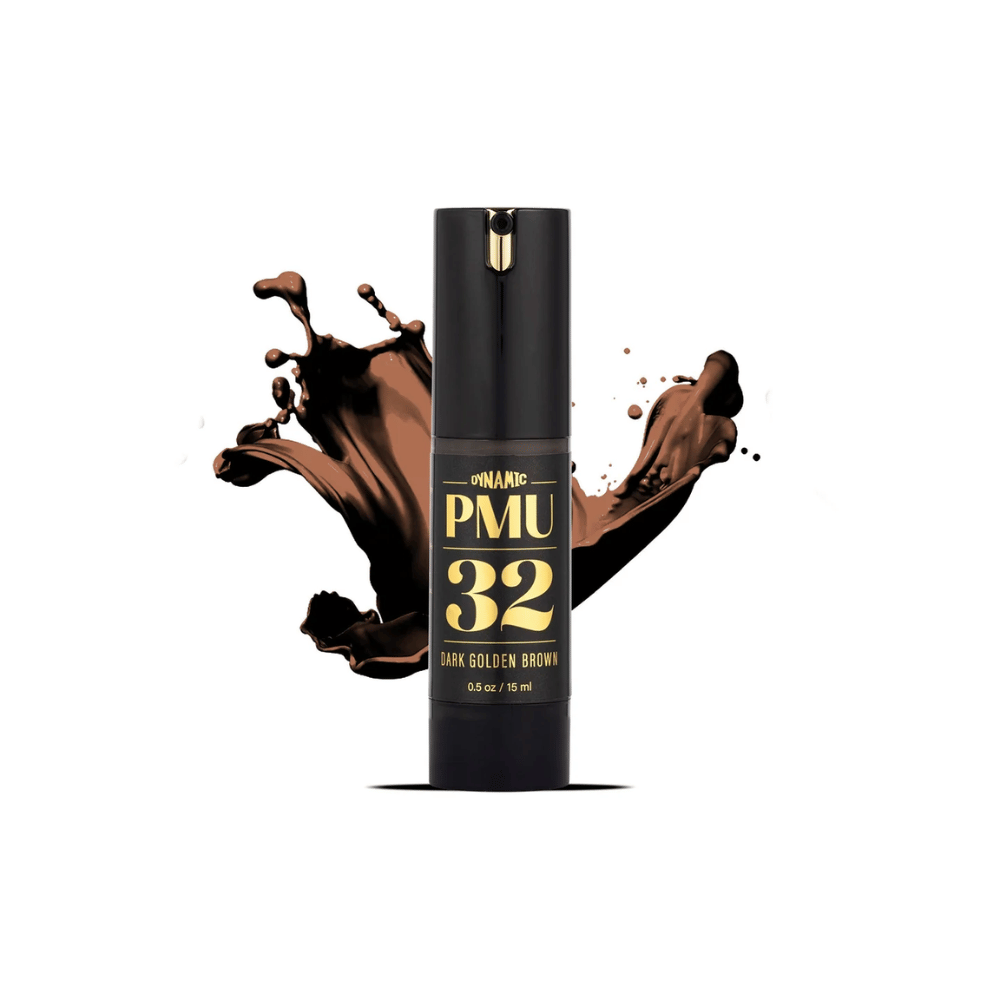 DARK GOLDEN BROWN 32 15ML DYNAMIC PMU INK REACH