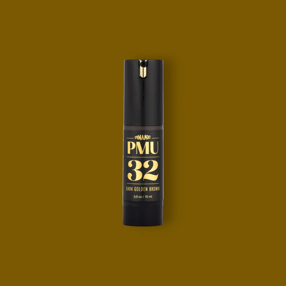 DARK GOLDEN BROWN 32 15ML DYNAMIC PMU INK REACH