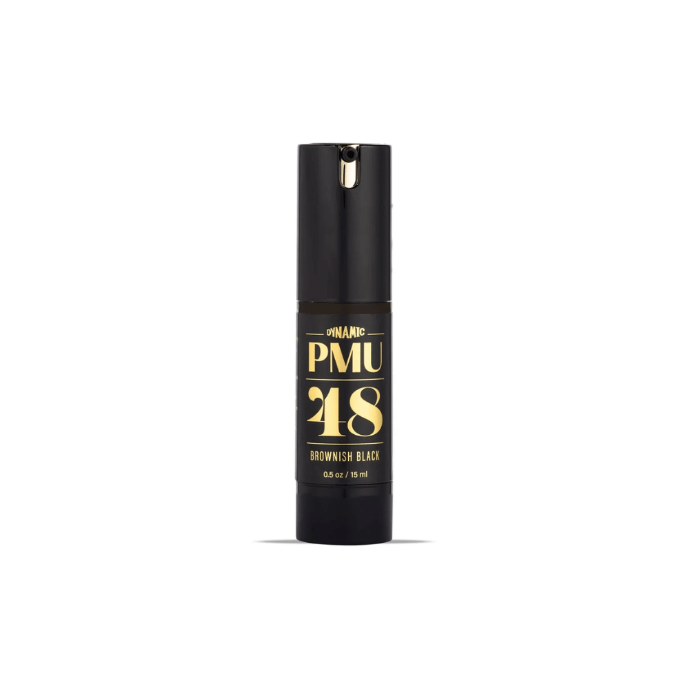 BROWNISH BLACK 48 15ML DYNAMIC PMU INK REACH