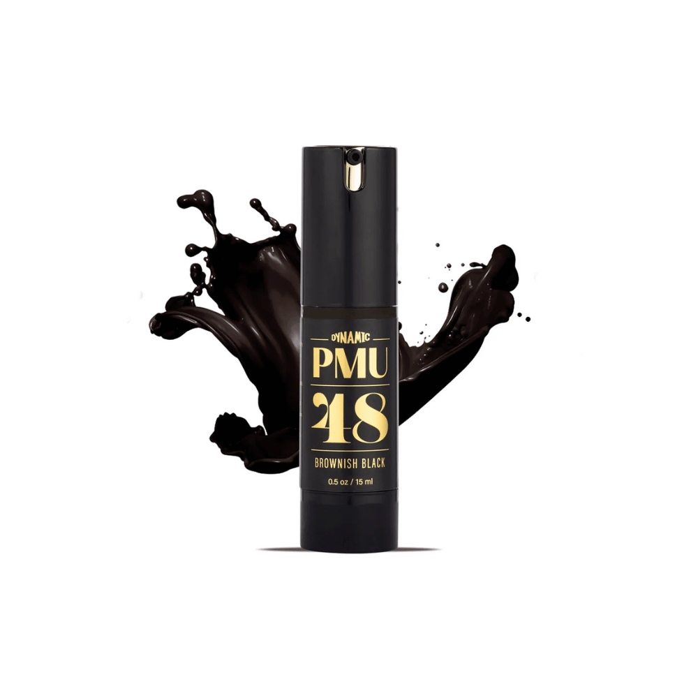 BROWNISH BLACK 48 15ML DYNAMIC PMU INK REACH