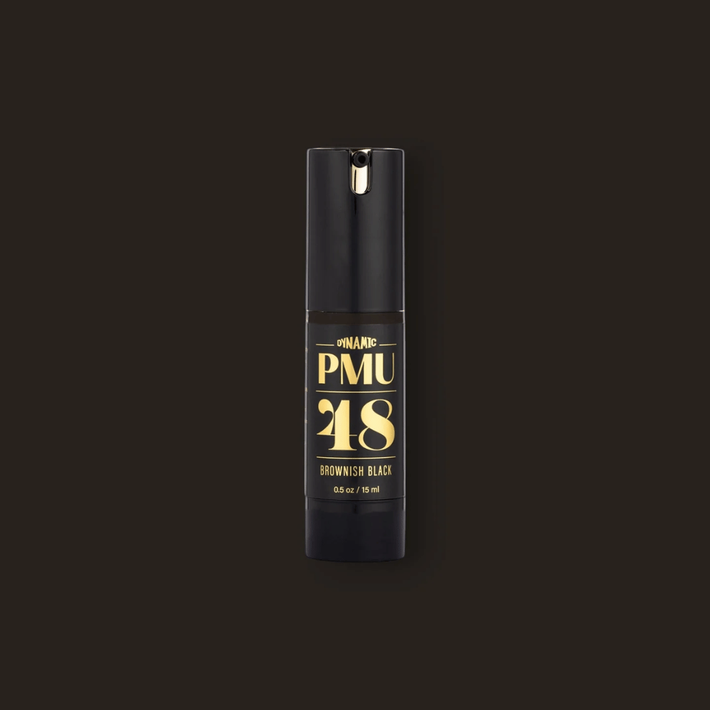 BROWNISH BLACK 48 15ML DYNAMIC PMU INK REACH