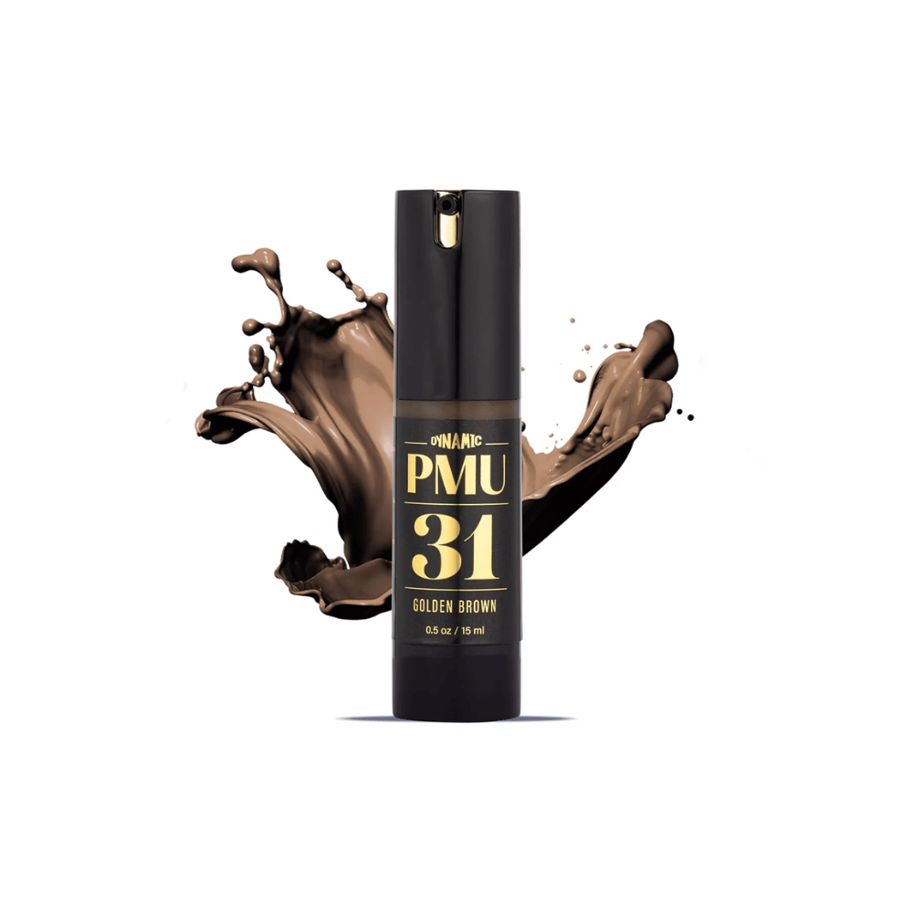 GOLDEN BROWN 31 15ML DYNAMIC PMU INK REACH