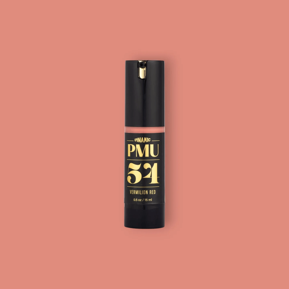 VERMILION RED 54 15ML DYNAMIC PMU INK REACH